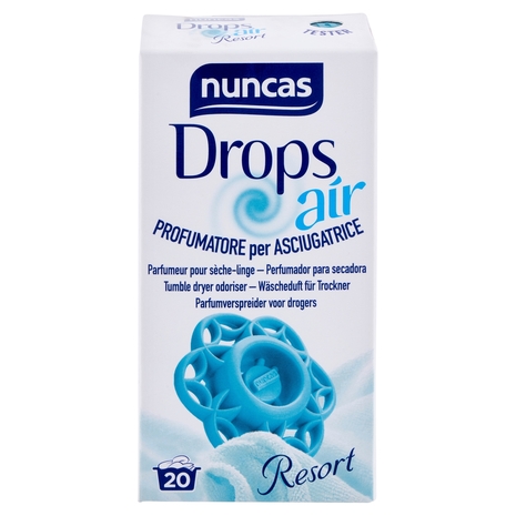 nuncas Drops air Profumatore per Asciugatrice Resort 18 g